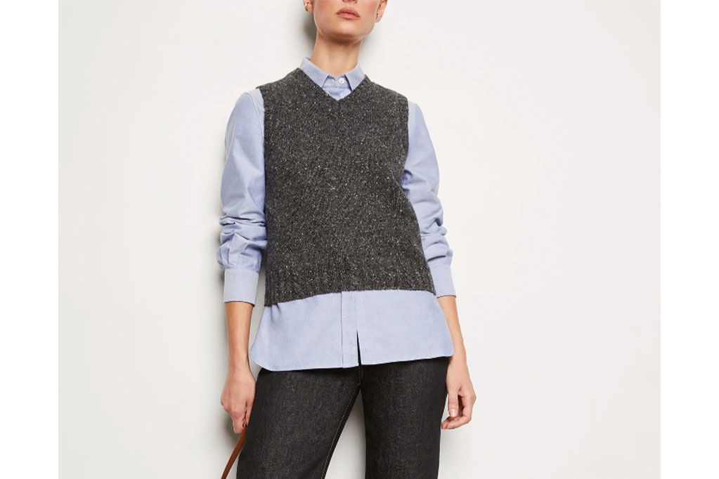 Alex Mill Francis Pullover Vest