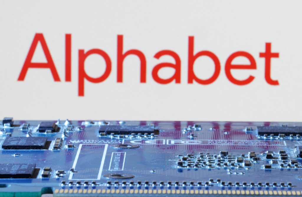 Shares of Alphabet fell 6%. 