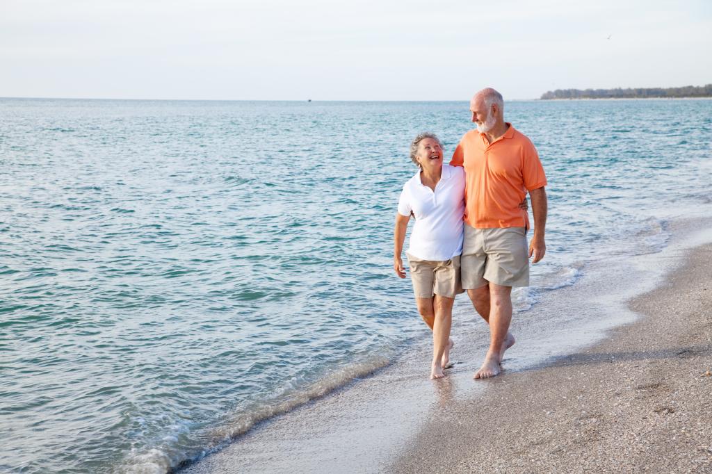 Florida ranked the best state for retirees thanks to its lack of state income, estate and inheritance taxes.