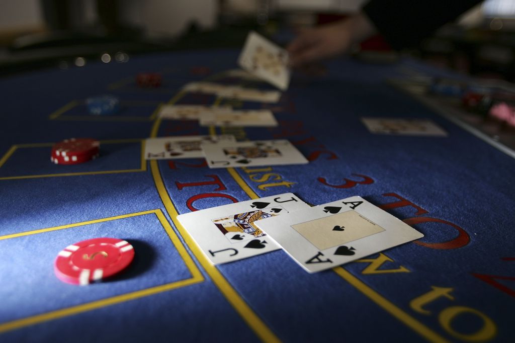 Online Free Blackjack - Blackjack Table