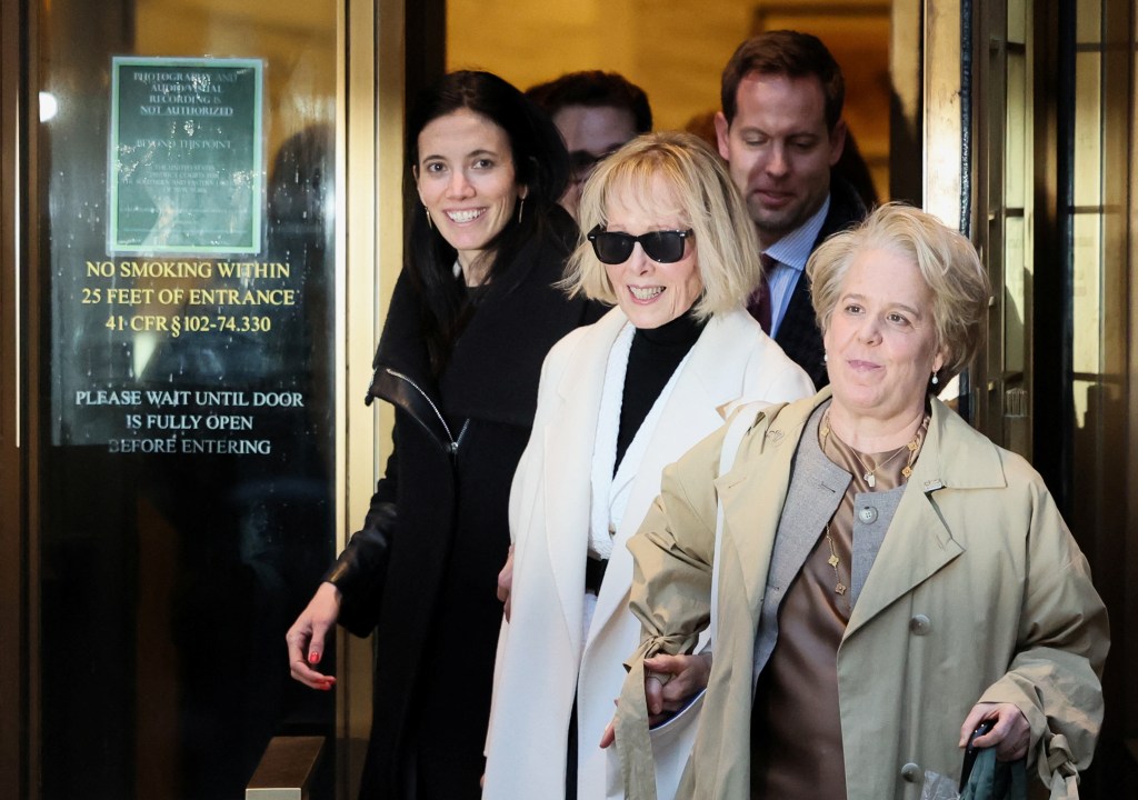 Roberta Kaplan and E. Jean Carroll