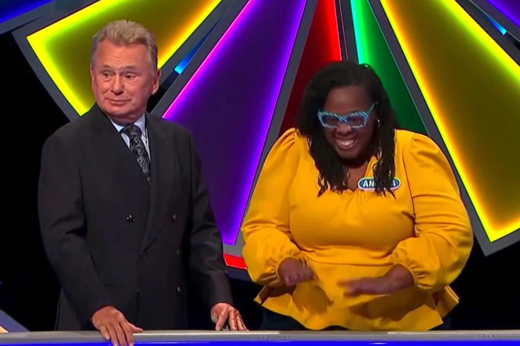 Pat Sajak once again caused an uproar on social media after the longtime "Wheel of Fortune" host told one player to "shut up" during a rather tense moment on Tuesday's episode. 