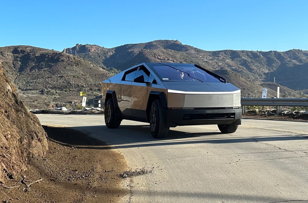 YouTuber Kyle Conner, known on the platform as Out of Spec Motoring, livestreamed an unofficial range test of the Cyberbeast model, which lasted 254 miles before it died -- only 79% of the range Tesla advertises.