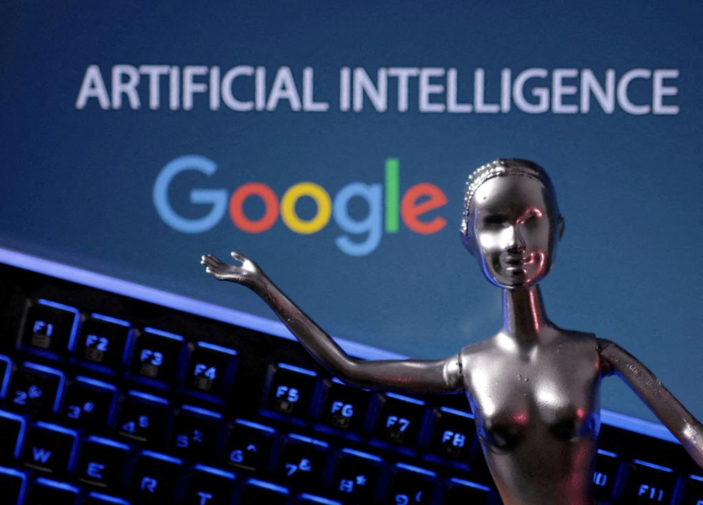 Investors of big tech companies are concerned about the price of developing AI technology. 