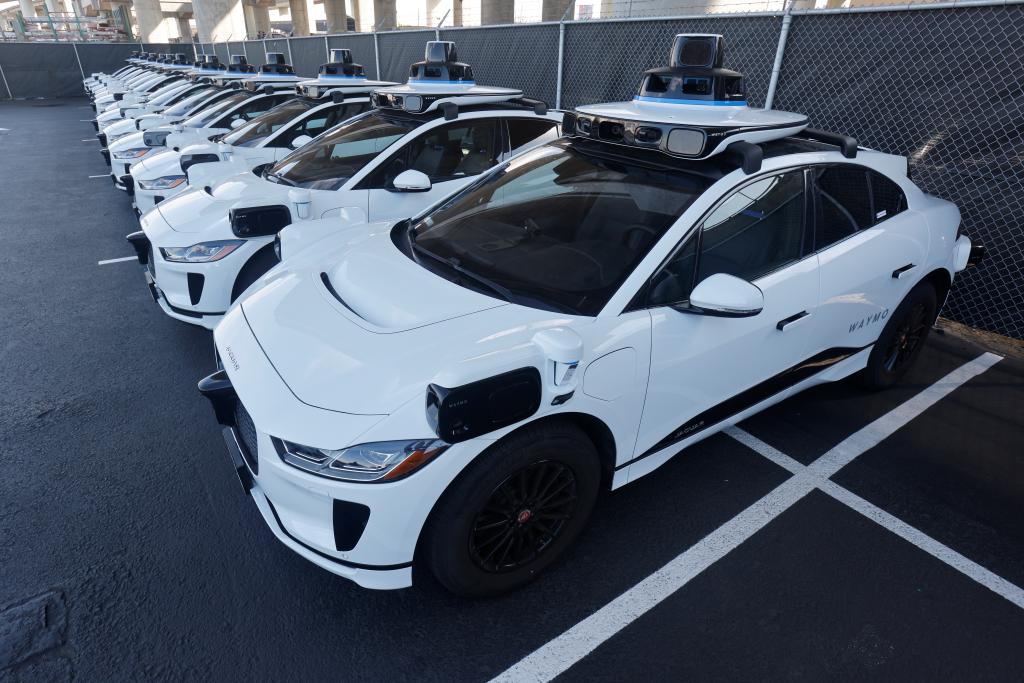 Among the most recognizable of X's projects is Waymo, Google's fleet of self-driving cars, standing for "Way Forward in Mobility."