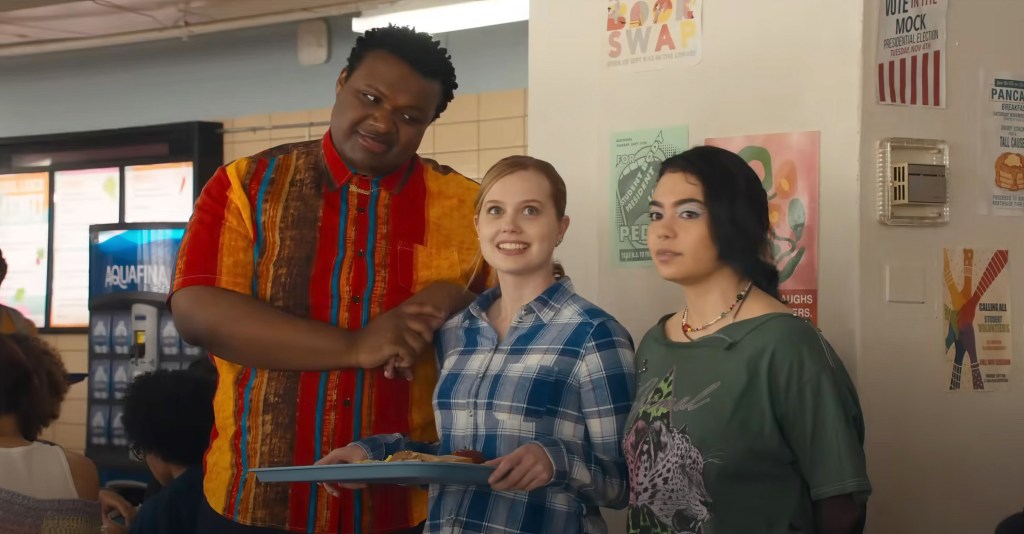 "Mean Girls" the movie got a reboot in 2024, starring Jaquel Spivey, Angourie Rice, Auli'i Cravalho (L-R).