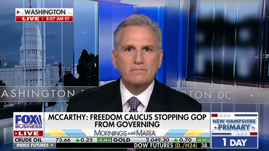 Kevin McCarthy