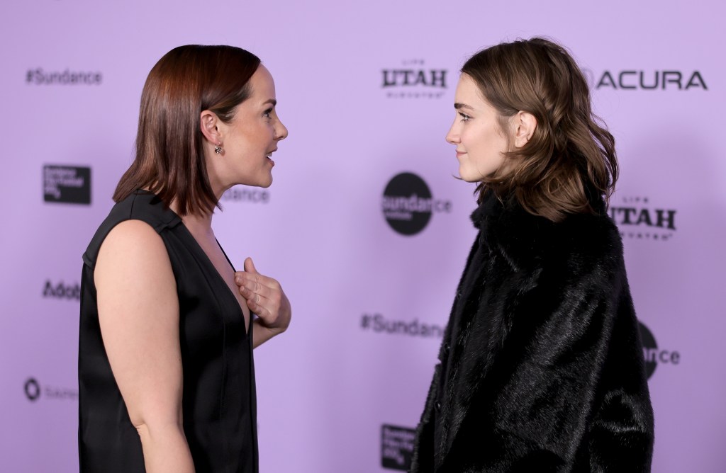 Jena Malone and Talia Ryder