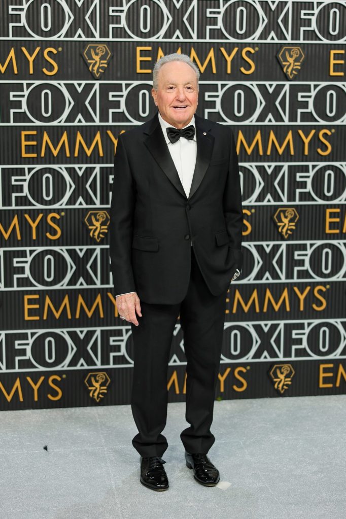 Lorne Michaels attends the 75th Primetime Emmy Awards at Peacock Theater.