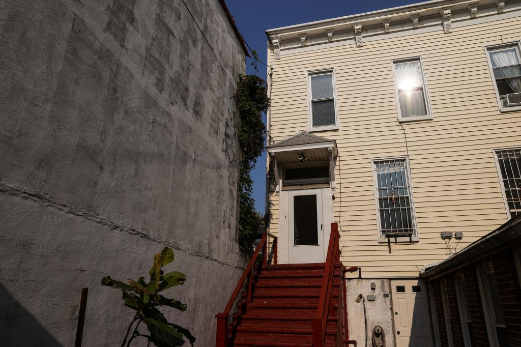 A home on a Ridgewood street.