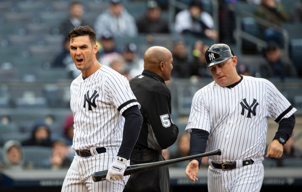 Greg Bird's Yankees career was derailed by injuries.