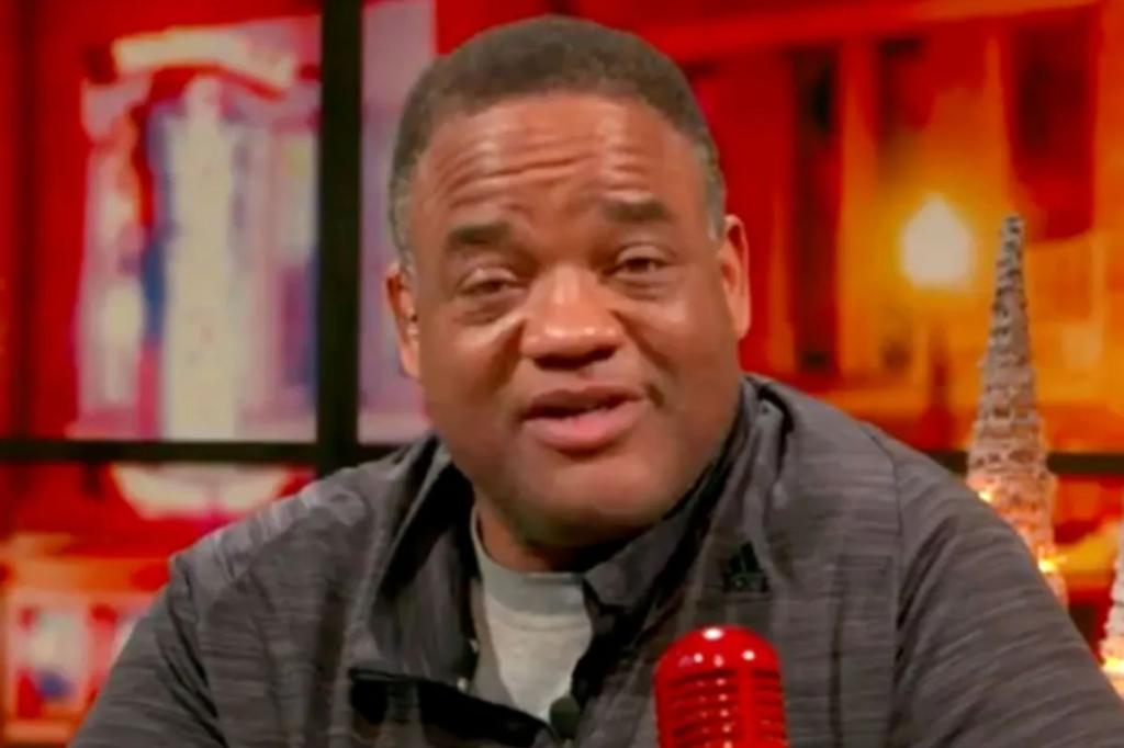 Jason Whitlock broadcasts his show on The Blaze.