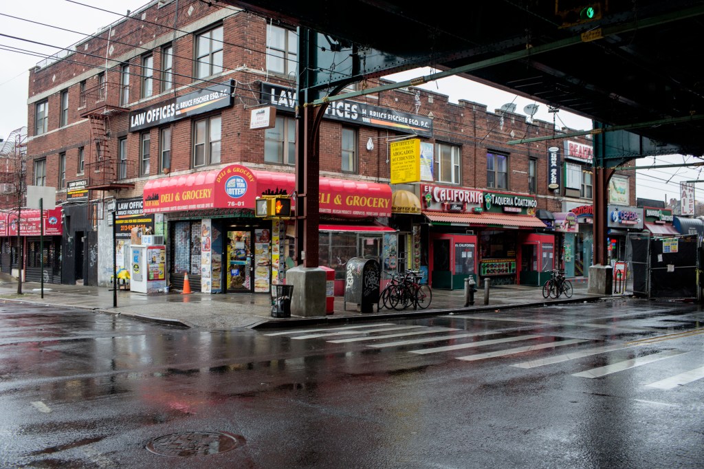 Jackson Heights also earned a top spot on the list.