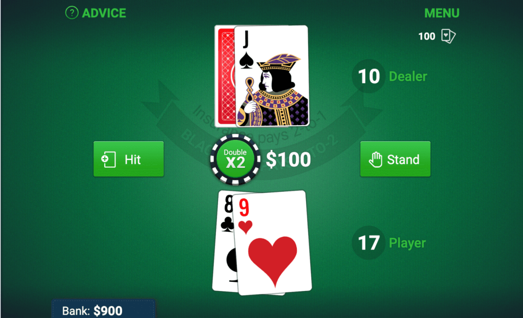 Online Free Blackjack