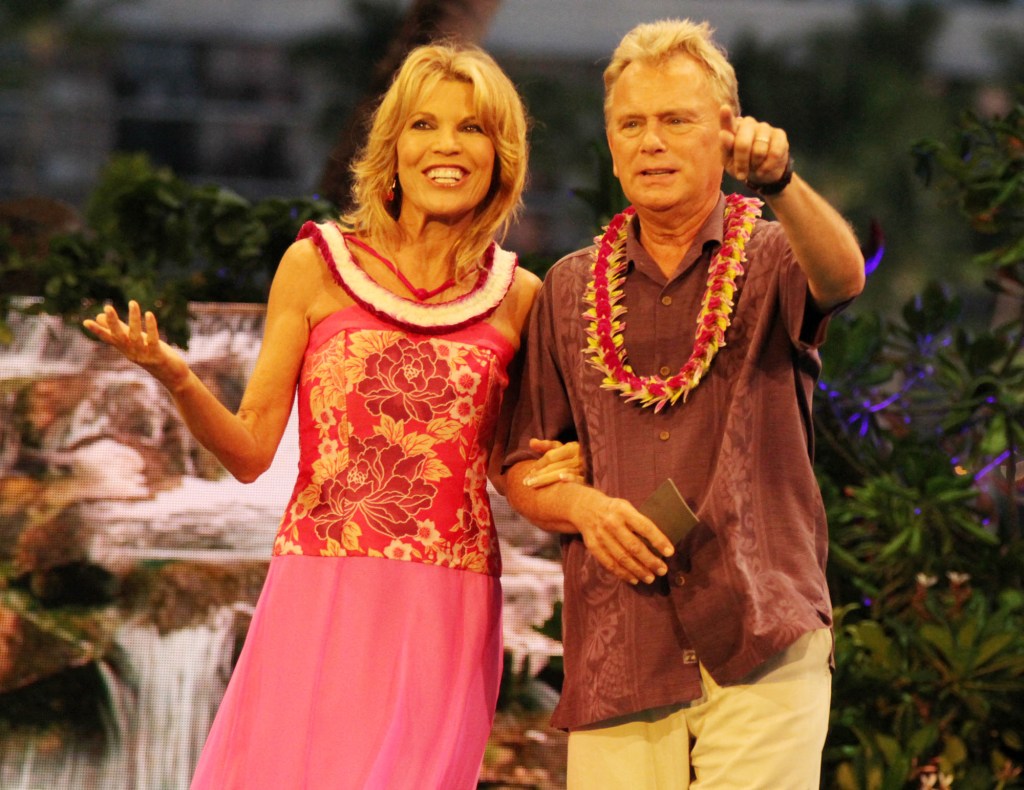 Vanna White joke she wants to be Wheel of Fortune host after Pat Sajack exit