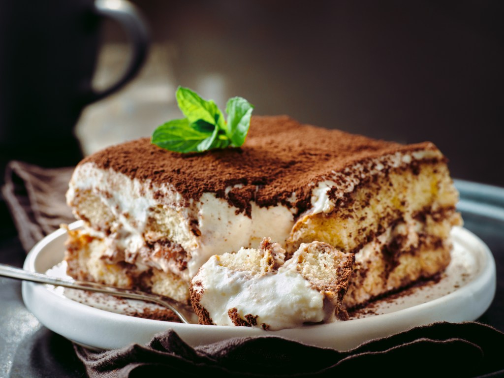 Tiramisu is a popular Italian dessert.