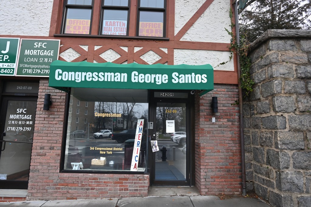 George Santos' old district office 