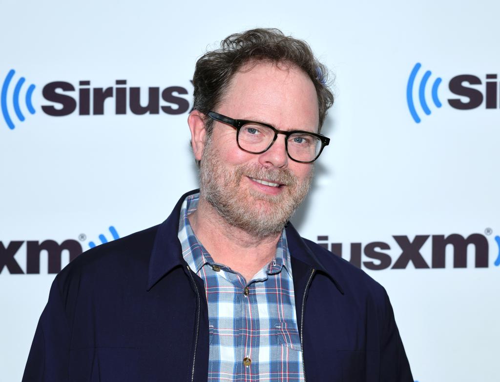 Rainn Wilson revealed Friday that he was given a heartfelt note by a flight attendant who claimed that his role in the NBC sitcom "The Office" helped her through a dark time of her life.