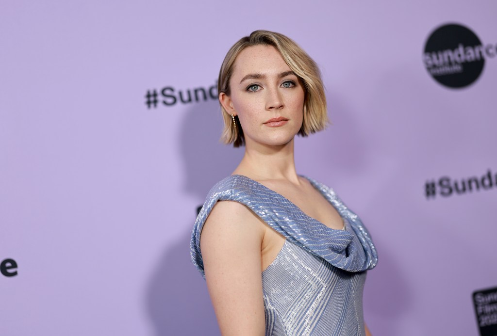 Saoirse Ronan at Sundance