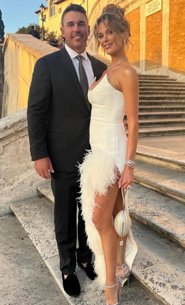 Brooks Koepka and Jena Sims tied the knot in 2022.