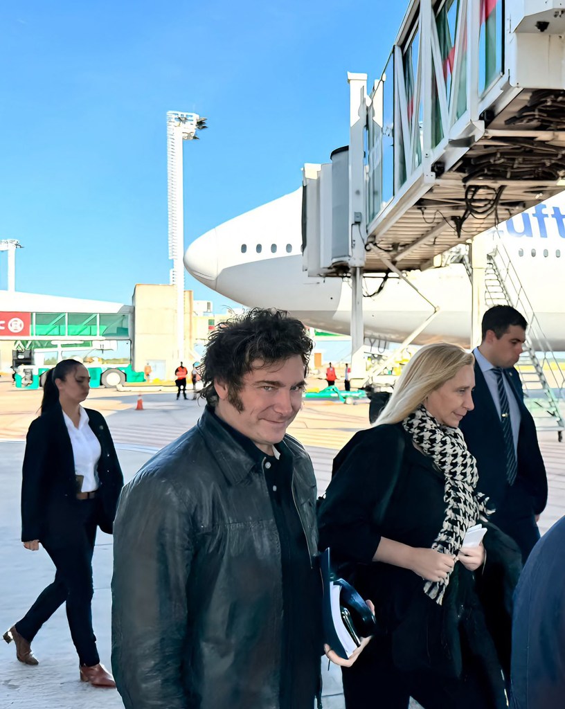 Milei traveled to Davos on a commercial flight, which he said saved $300,000. During his trip, the Argentine president reportedly shared his plan to advocate for freedom during the economic forum.