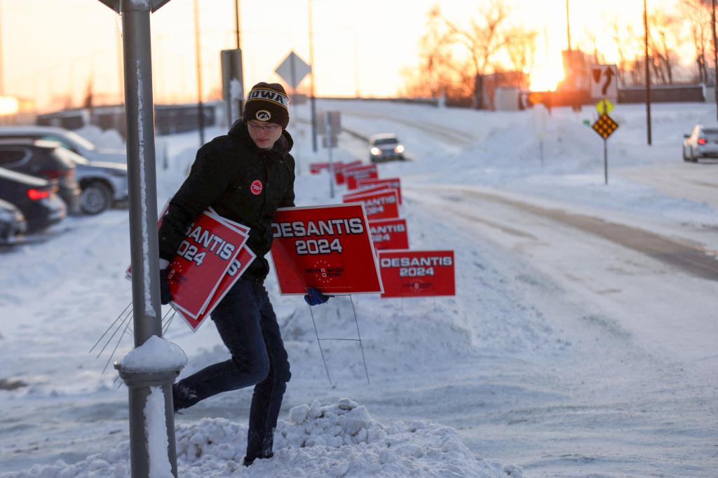 Ron DeSantis voter