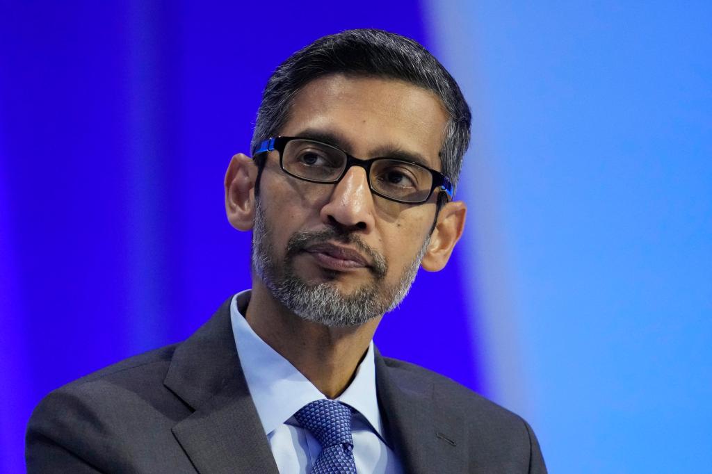 Sundar Pichai