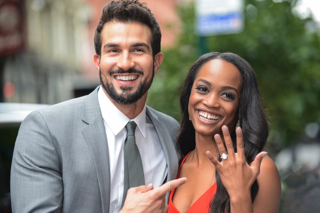 Lindsay — who was the first black woman to lead the popular ABC dating show — tied the knot with Abasolo in August 2019 during a wedding ceremony in Mexico.