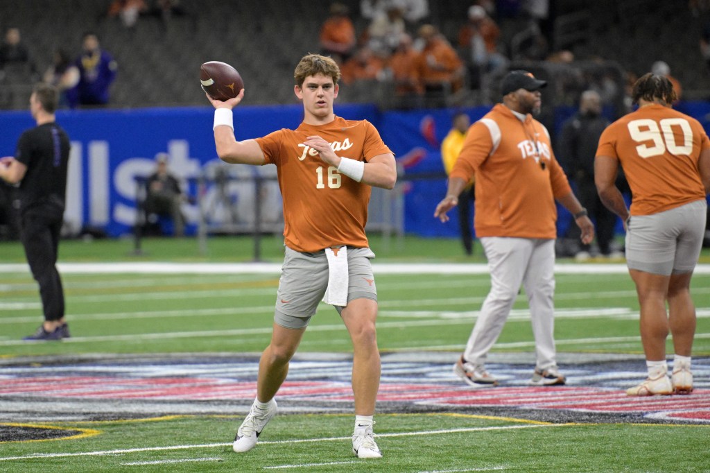 Arch Manning was the third-string quarterback for Texas as a freshman.