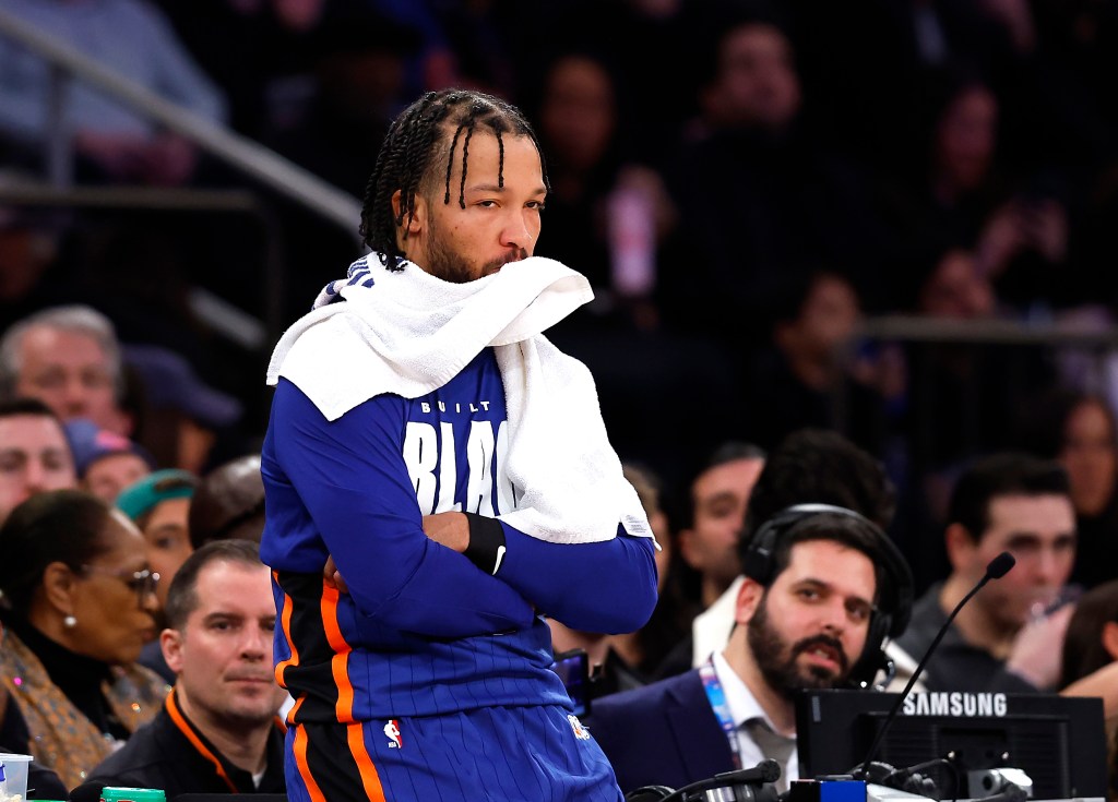 Jalen Brunson can only do so much for the Knicks without Julius Randle and OG Anunoby.