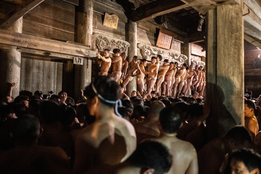 Japan's infamous "Naked Man Festival" is coming to an end after more than 1,000 years due to a declining youth population.