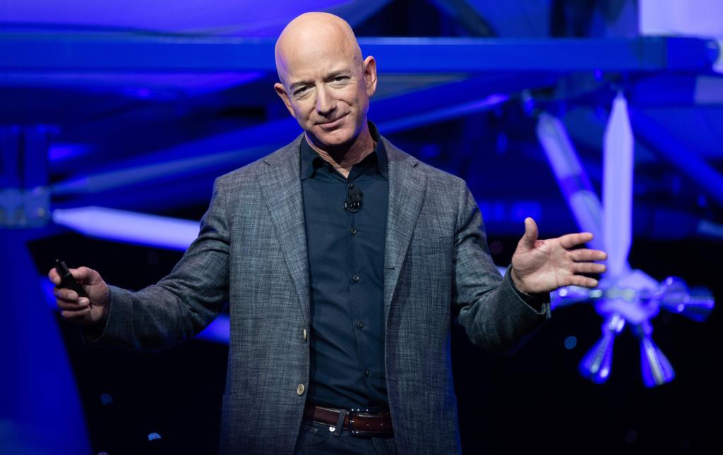 Amazon founder Jeff Bezos is the second wealthiest person in the world, according to Bloomberg.