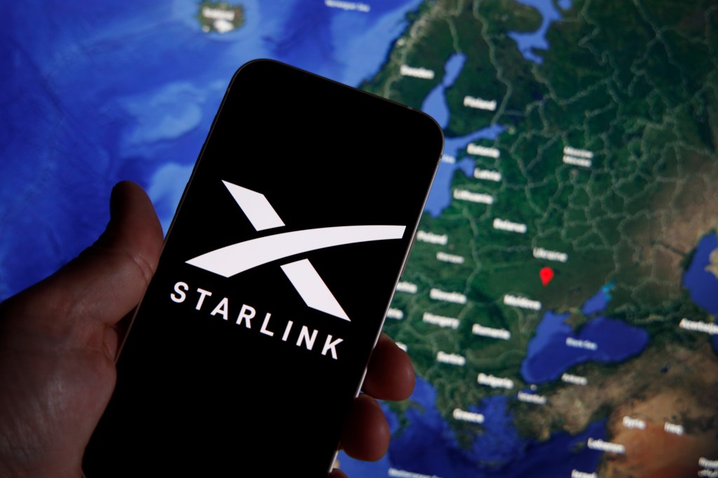 Starlink logo