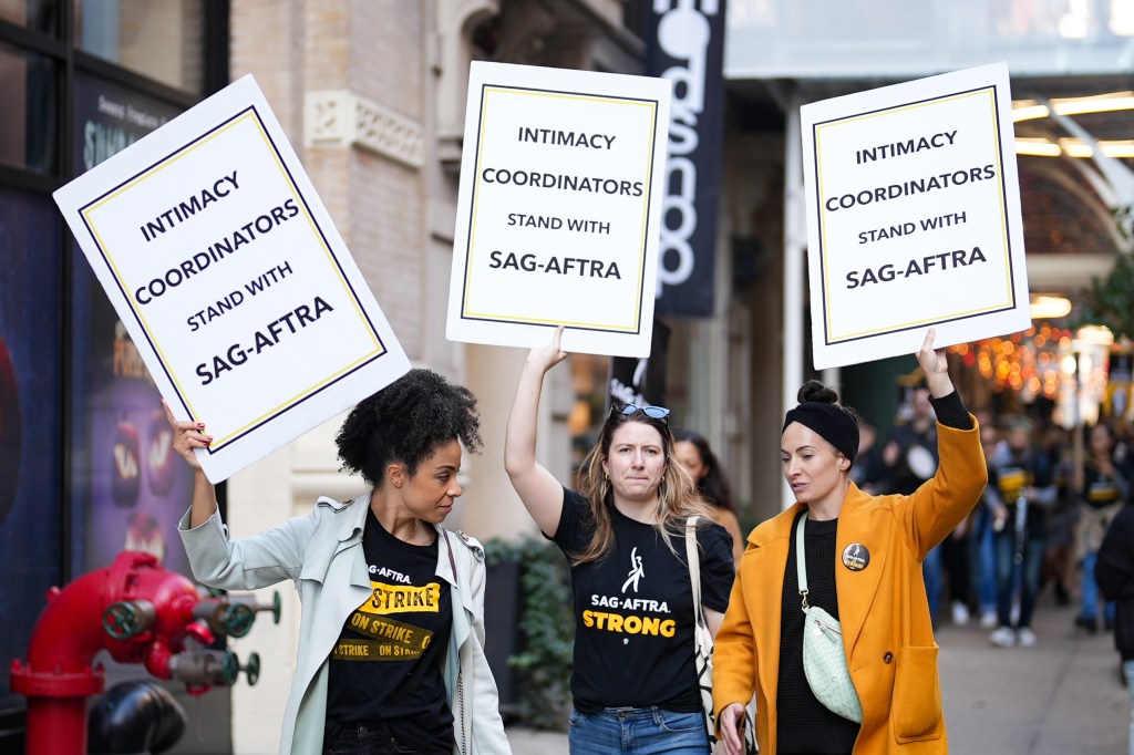 A new SAG-AFTRA rule was put into effect last week requiring intimacy coordinators (IC) to get consent from actors before being able to talk about a sex scene publicly.