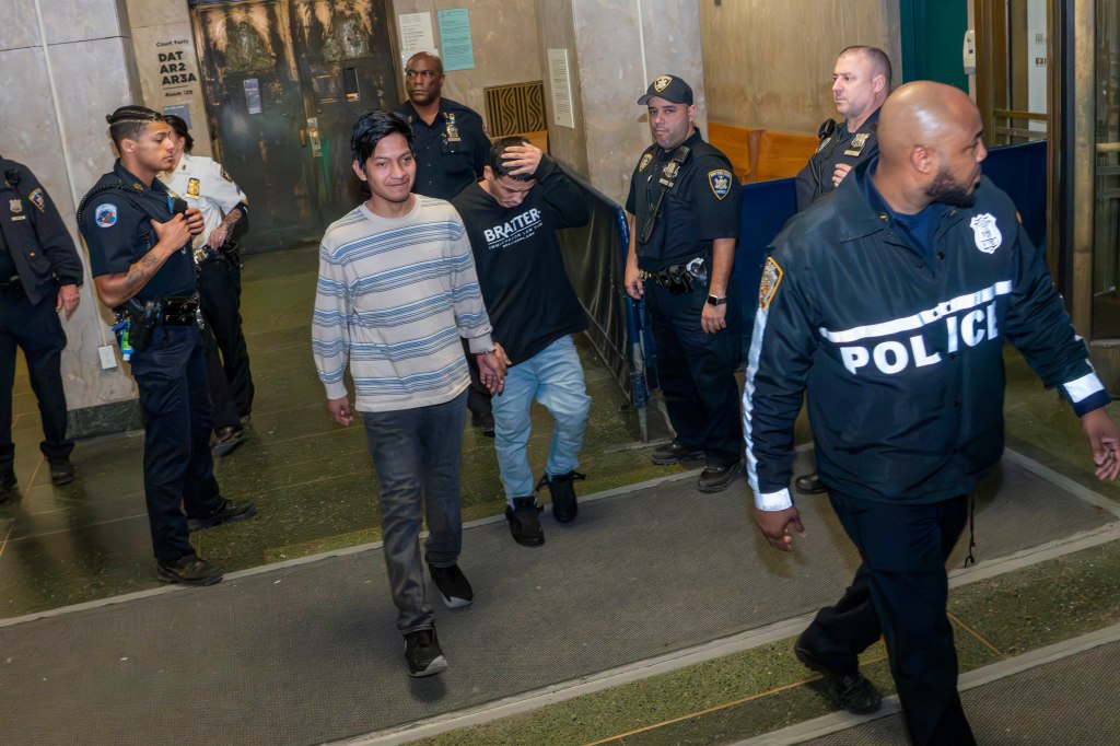 Five of the migrants who were arrested were released on bail. Police believe four of them fled to California.