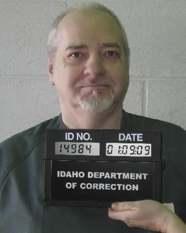 This image provided by the Idaho Department of Correction shows Thomas Eugene Creech on Jan. 9, 2009.