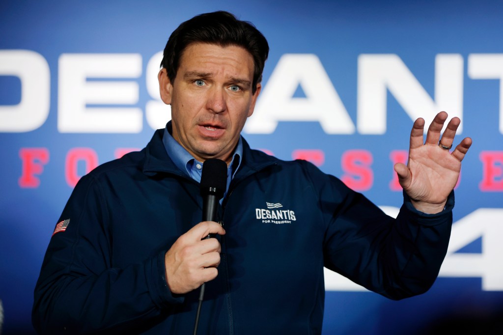 Florida Gov. Ron DeSantis 