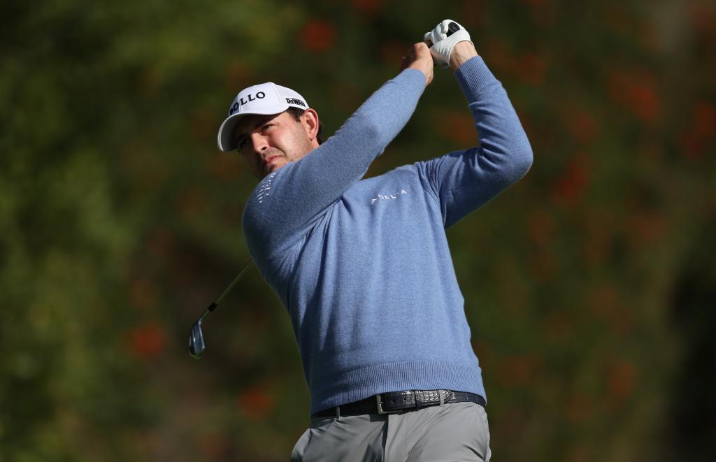 Patrick Cantlay shot a 7-under 64 to grab the first-round lead at the Genesis Invitational.