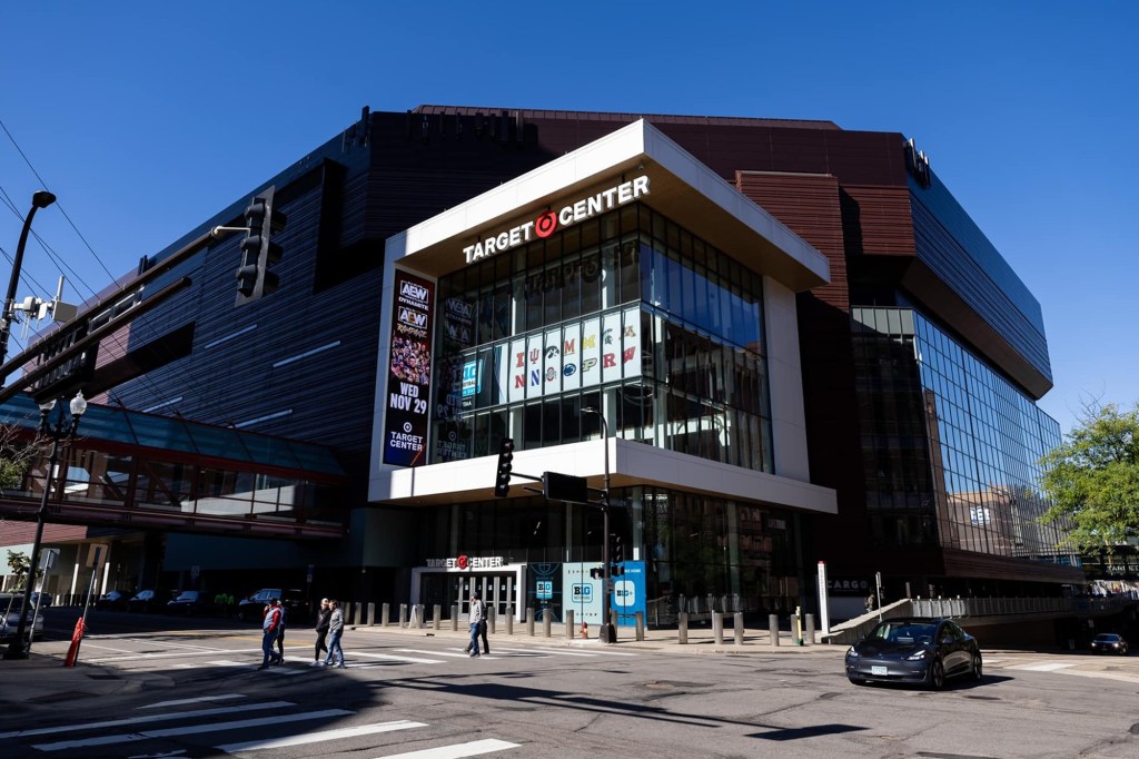 Target Center Minneapolis