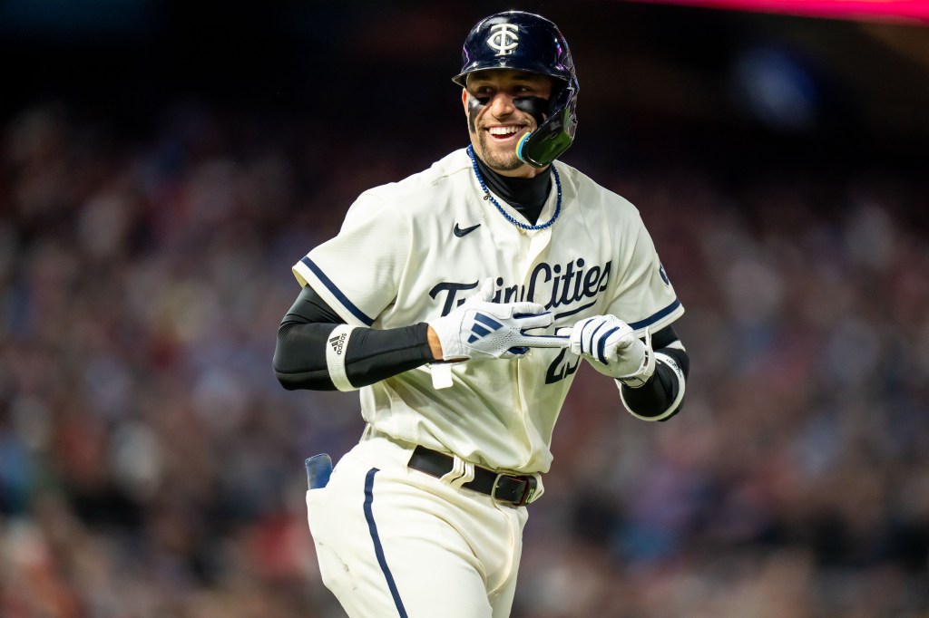 Royce Lewis is the shiny new toy of the Twins' roster. 