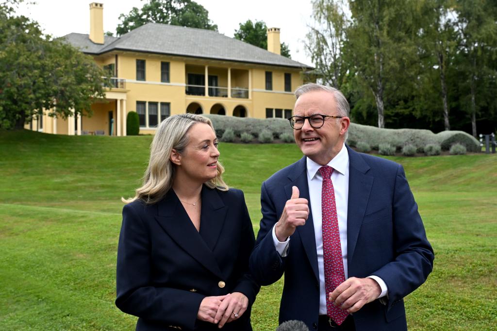 The couple first met at an event in Melbourne in early 2020 and their engagement is the first for a prime minister while in office, local media reported.