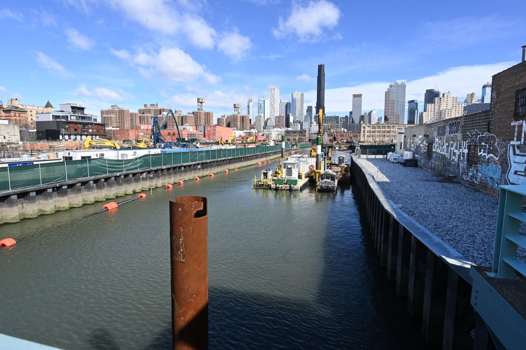 Gowanus residents claimed the shelter would be unsafe for the migrants due to its proximity to the toxic Gowanus Canal, according to a lawsuit.