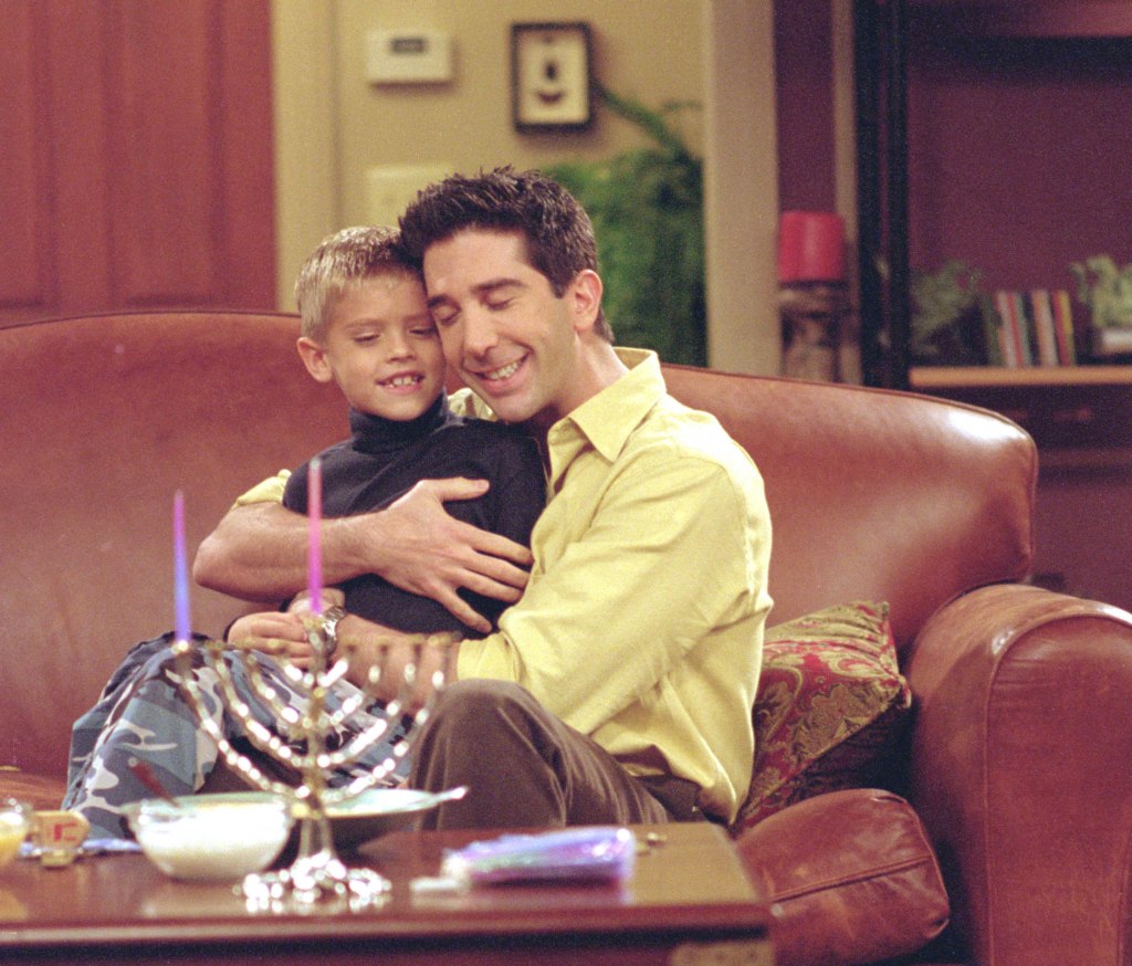 Cole Sprouse David Schwimmer