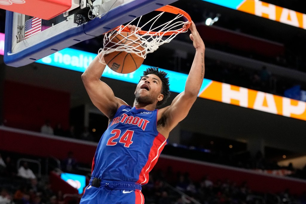 Quentin Grimes will return to what was once home, Madison Square Garden, to face the Knicks for the first time on Monday since being traded to Detroit.