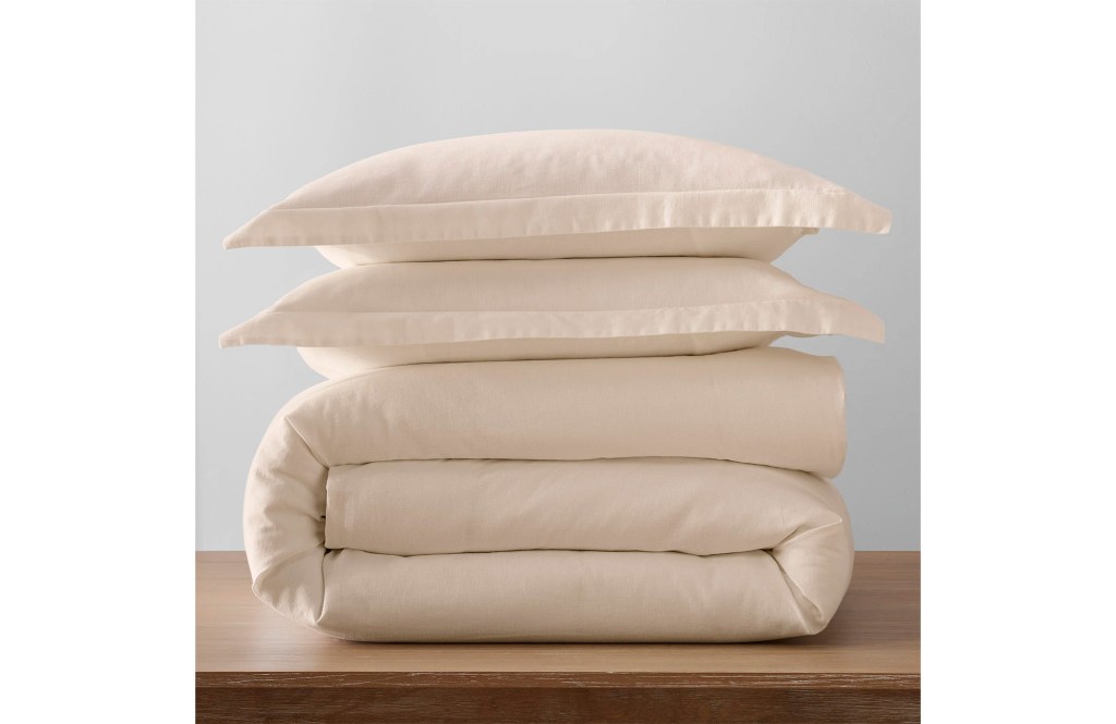 Jeffen Linen Blend Duvet Set
