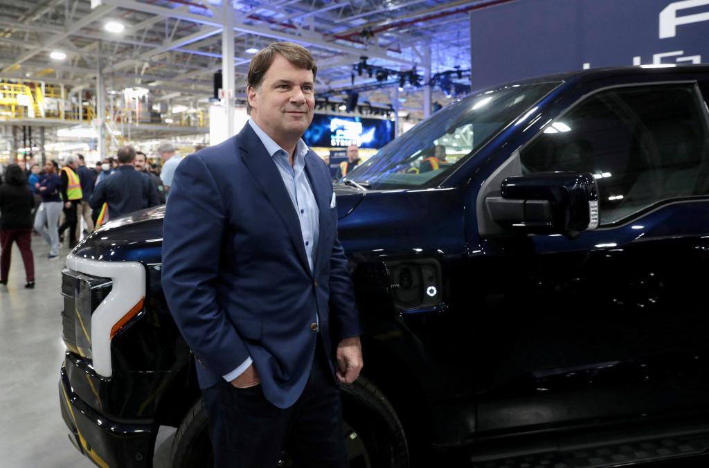 Ford CEO Jim Farley