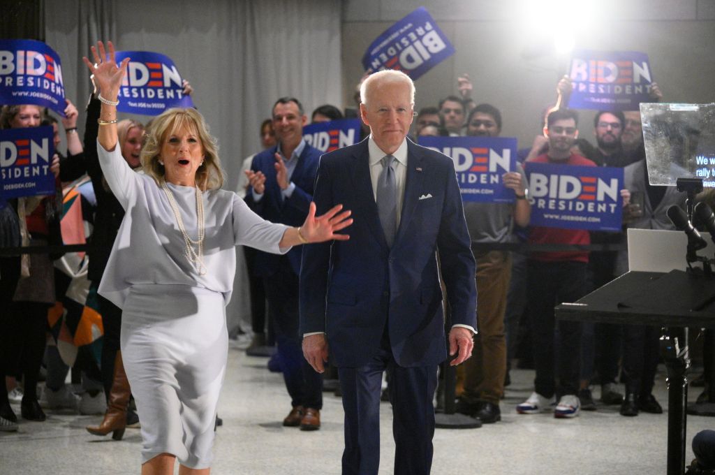 Jill and Joe Biden
