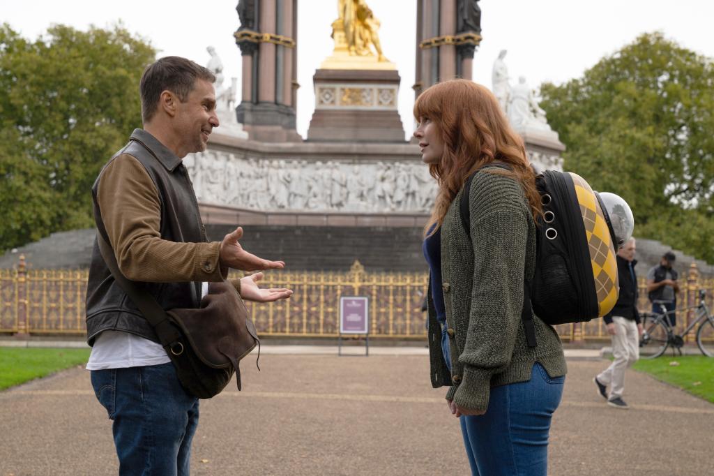 Sam Rockwell and Bryce Dallas Howard