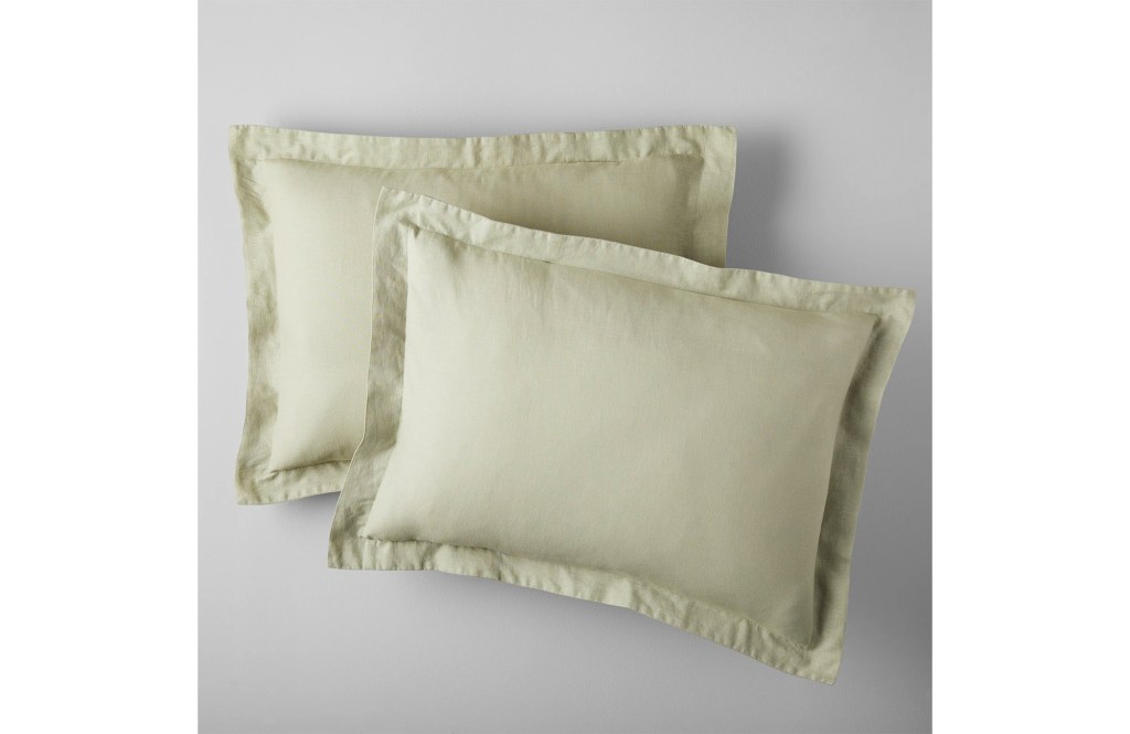 Jeffen Linen Blend Pillowcase Set
