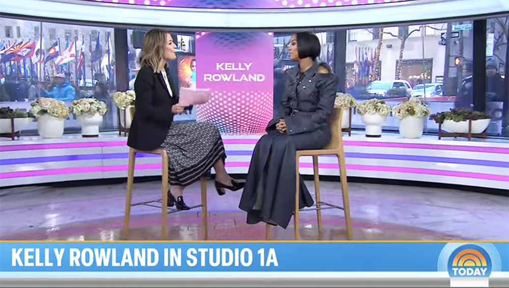 Kelly Rowland walks off ‘Today’ show as guest host because ‘dressing rooms weren’t up to par,’ leaves Hoda Kotb scrambling